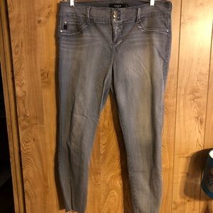 Torrid extra tall Grey wash jeans